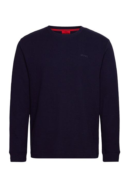 Austin Ls Shirt HUGO Navy