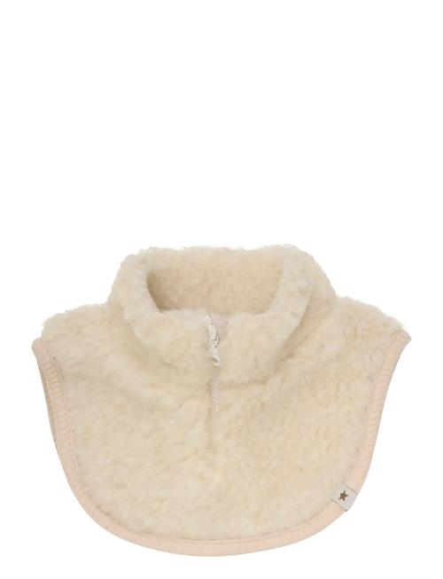 Neck Warmer Wool Teddy Huttelihut Cream
