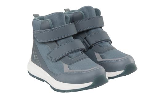 Viking Equip Glow WP 2V Overgangssko  Grey 24 EU  Grå  24 EU  unisex