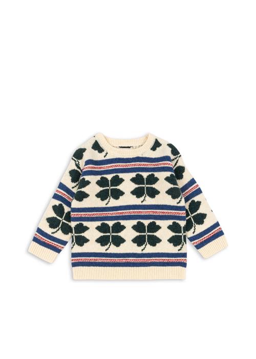 Konges Sløjd Billi Sweater Clover Clover 18 months      mand