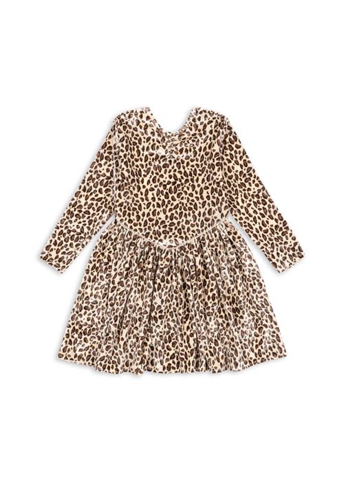 Konges Sløjd Carlito Dress Grs Leo Leo 5-6 Y      kvinde