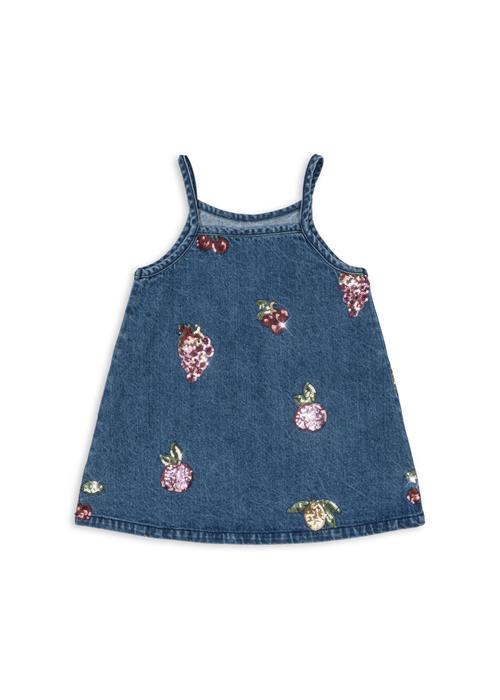 Konges Sløjd Magot Sequin Strap Dress Gots Vitamins Vitamins 4 Y      kvinde