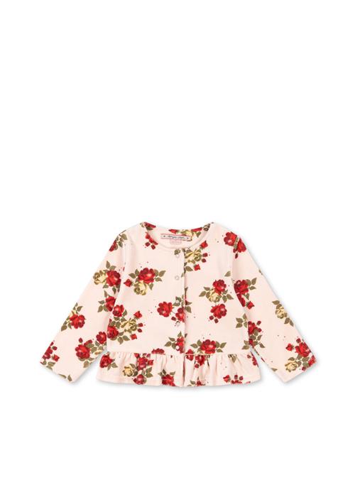 Konges Sløjd Velula Cardigan Midori Rosso  Midori Rosso 5-6 Y  Lyserød  5-6 år  kvinde