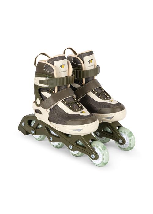 Konges Sløjd Light Up Roller Skates Kalamata Kalamata 26-31 EU  Grøn  26-31 EU  unisex