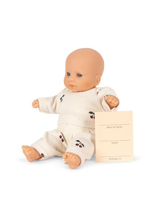 Konges Sløjd My First Mini Doll Cherry Aop Cherry Aop One Size  Hvid  One Size  kvinde