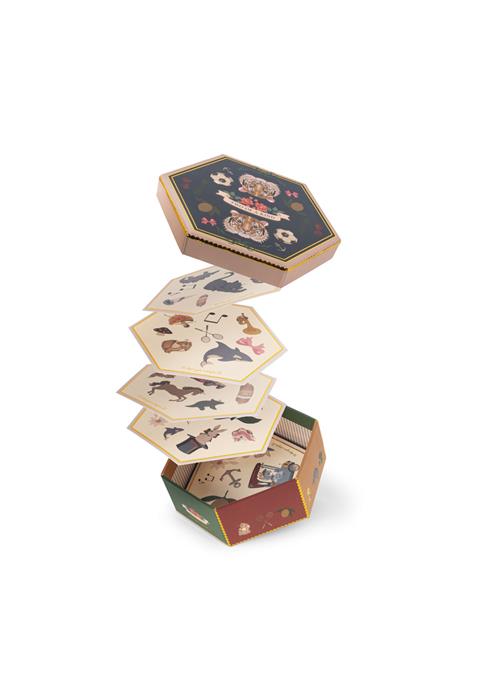 Konges Sløjd Two Of A Kind Fsc Multi Multi One Size  Beige  One Size  unisex