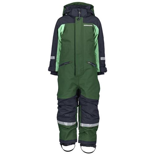 Didriksons Neptun Winter Coverall Pine Green 110 cm  Grøn  110 cm  unisex