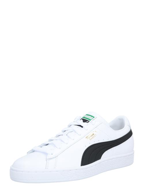 PUMA Sneaker low 'Basket Classic XXI'  guld / grøn / sort / hvid