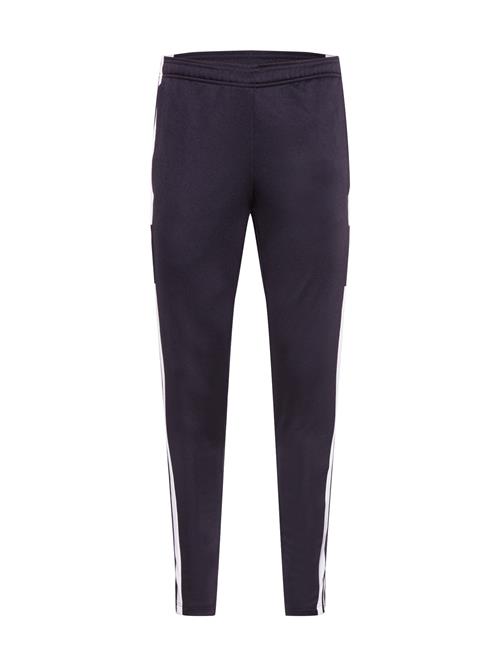 ADIDAS PERFORMANCE Sportsbukser 'Squadra 21'  sort / hvid