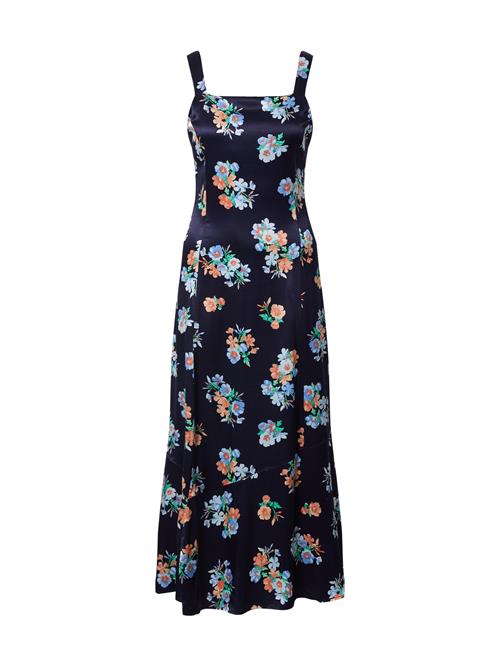 EDITED Kjole 'Addison'  blå / blandingsfarvet