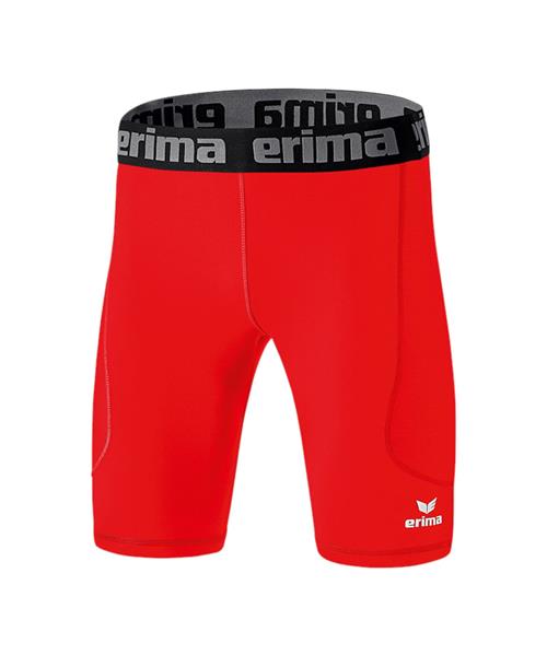 ERIMA Sportsunderbukser  grå / rød / sort / hvid