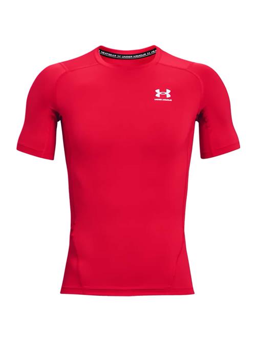 UNDER ARMOUR Funktionsskjorte  rød / hvid