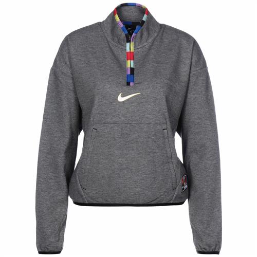 NIKE Sportsweatshirt 'FC Bonito 2.0'  blå / gul / stone / lilla / orange