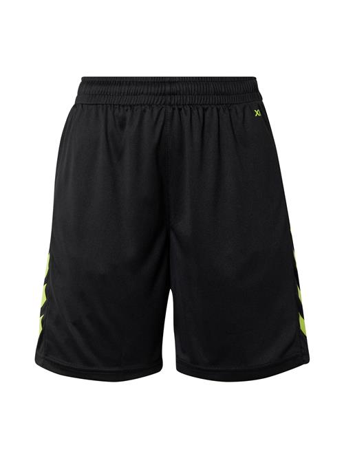 Hummel Sportsbukser 'Core XL'  lysegrøn / sort