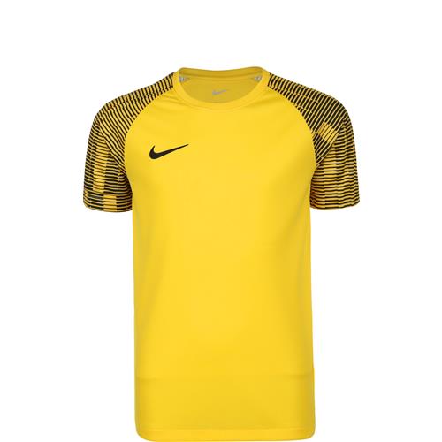 NIKE Funktionsskjorte 'Academy'  gul / sort