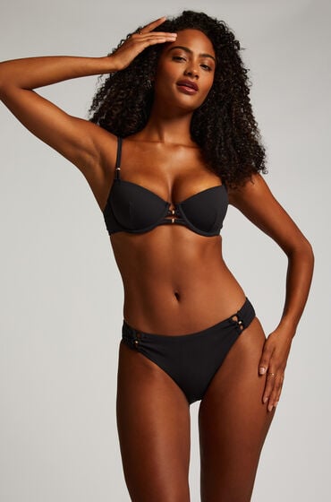 Hunkemöller Rio Bikinitrusse Holbox sort