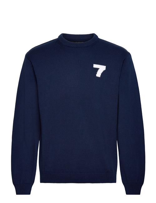 Knit Jumper 7 DAYS Active Navy