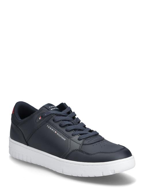 Th Basket Core Lite Lth Mix Tommy Hilfiger Navy
