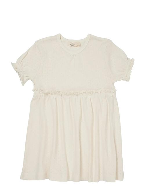 Summer Pointelle Dress Copenhagen Colors Beige