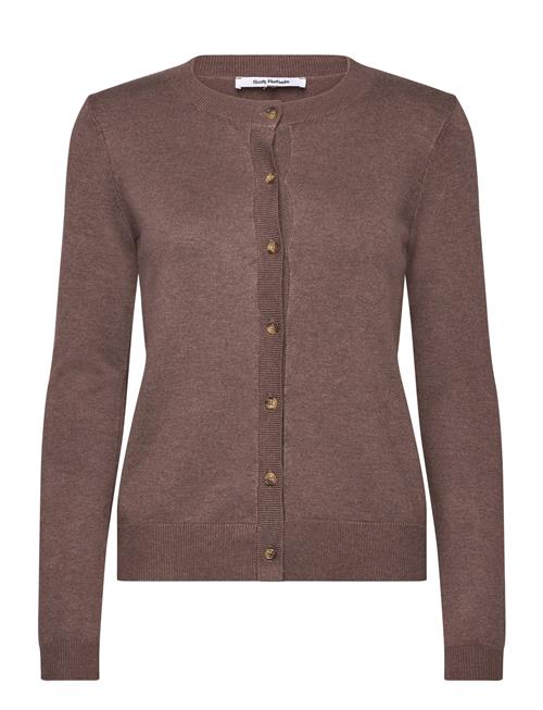 Srmarla Cardigan Knit Soft Rebels Brown