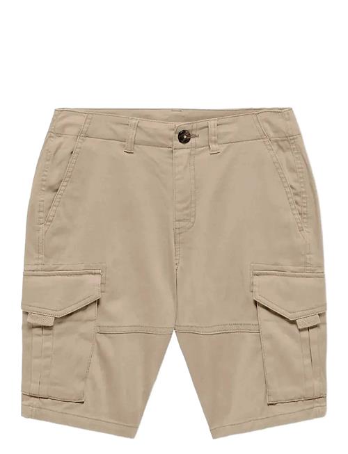 Kobmaxwell Cargo Short Pnt Noos Kids Only Beige