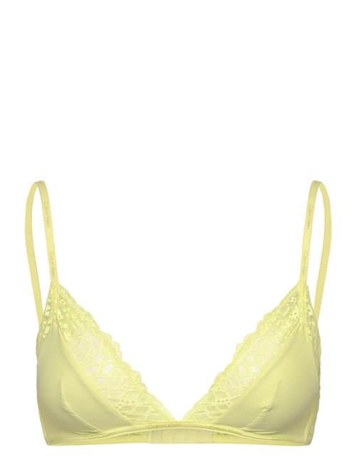 Wire Free Triangle Calvin Klein Yellow