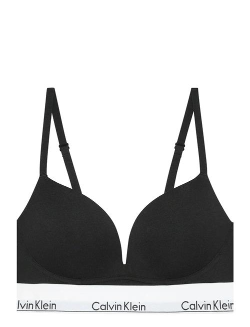 Push Up Plunge Calvin Klein Black
