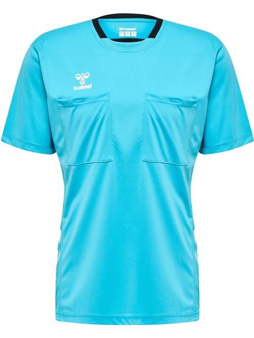 Hummel Fodboldtrøje  lyseblå / hvid