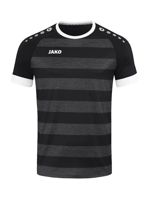 JAKO Funktionsskjorte  mørkegrå / sort / hvid