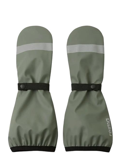 Rain Mittens, Puro Reima Khaki