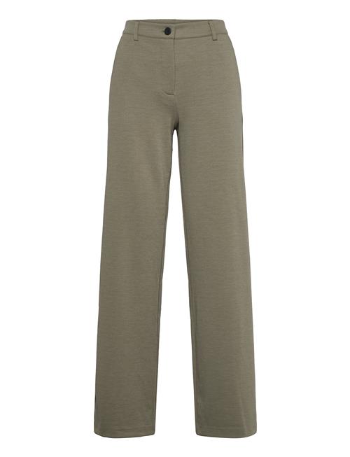 Pants From Freequent In A Soft Material. The Pants Have A Simple Silhouette With FREE/QUENT Green