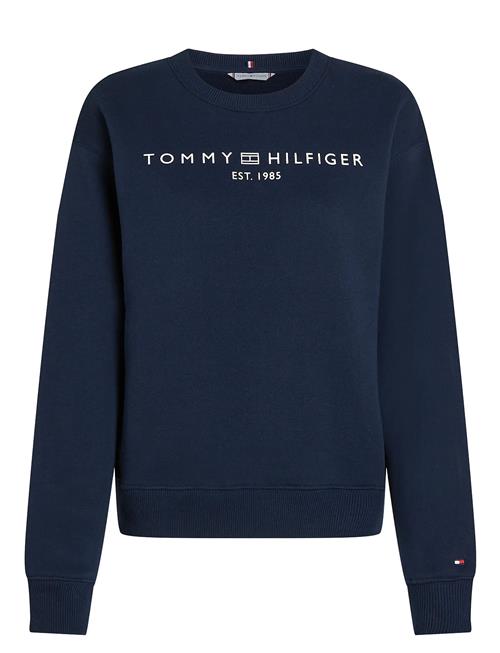 Mdrn Reg Corp Logo C-Nk Swtshrt Tommy Hilfiger Navy