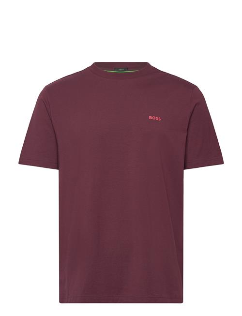 Tee BOSS Burgundy