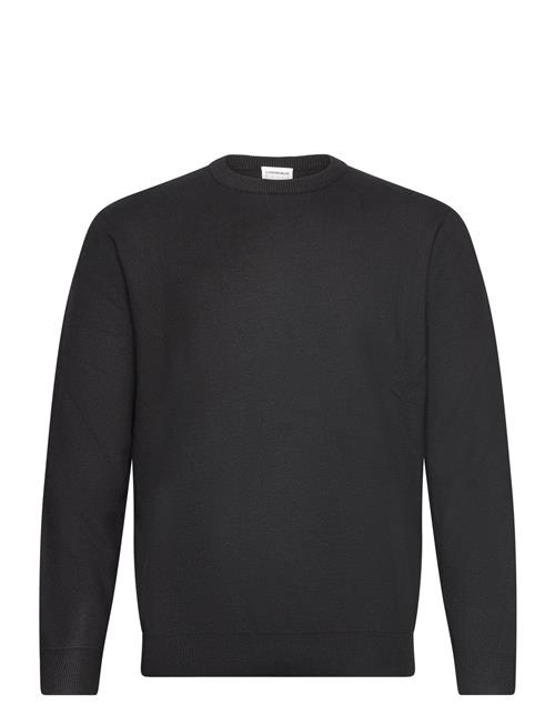Ecovero O-Neck Knit Lindbergh Black