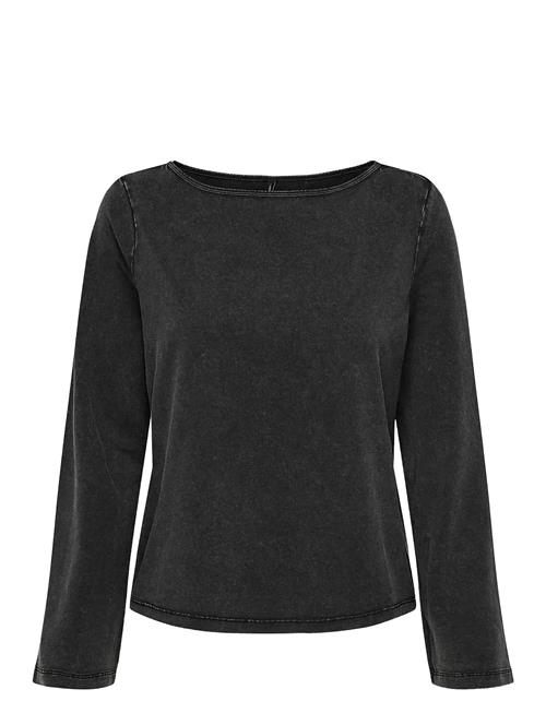 Onlmia L/S Wide Sleeve Top Cs Jrs ONLY Black