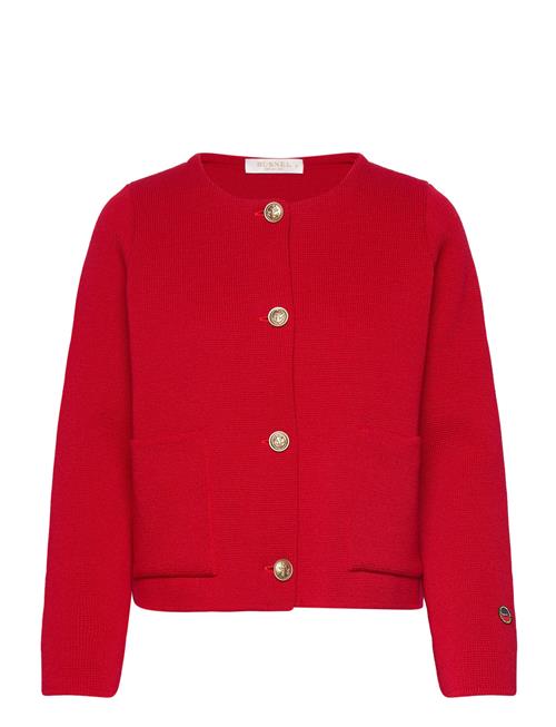 Macey Jacket BUSNEL Red