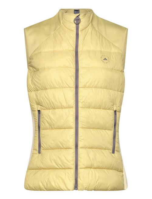 Asmc Golf Vest Adidas By Stella McCartney Yellow
