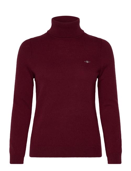Extrafine Lambswool Rollneck GANT Burgundy