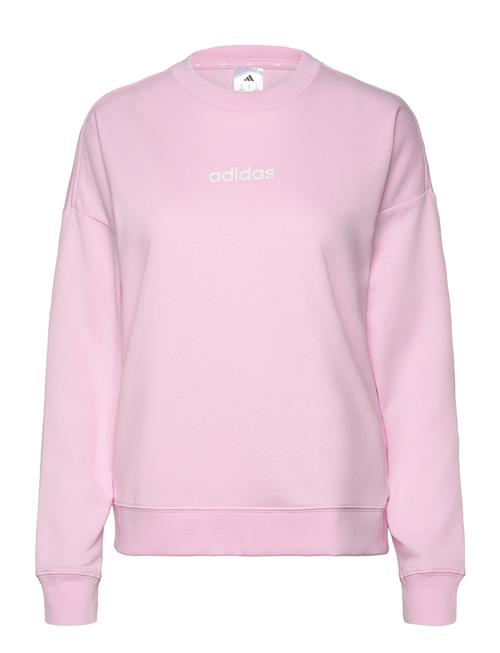 W Lin Ft Swt Adidas Sportswear Pink