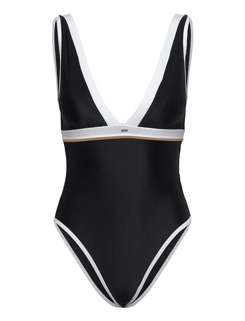 Boss Codes Swimsuit BOSS Black
