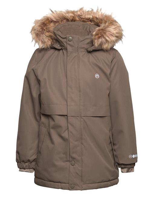 Snow Jacket Minymo Brown