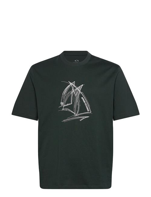 T-Shirt Armani Exchange Black