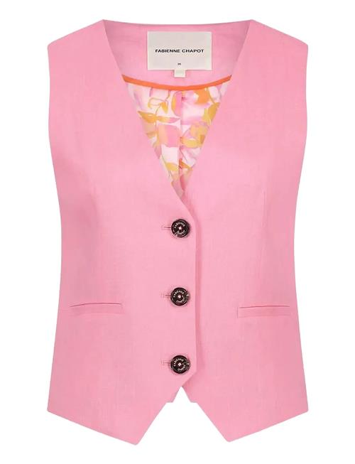 Gigi Gilet Fabienne Chapot Pink