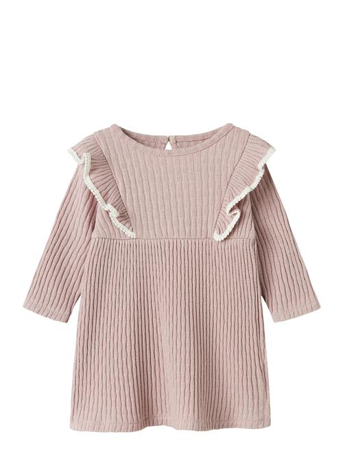 Nbfkokko Ls Dress Name It Pink