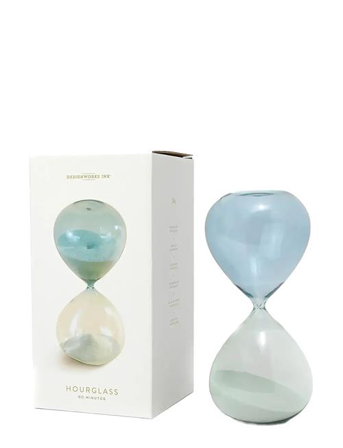 Timeglas 1H Blå, Med Emballage DesignWorks Inc Blue
