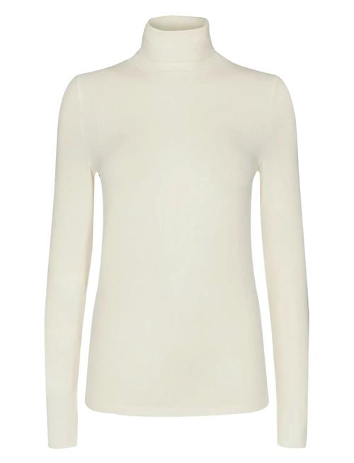 Nubowie Rollneck Rib Nümph White