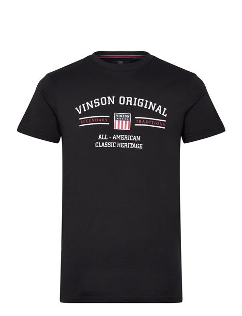 Vin T-Shirt Matt Men VINSON Black