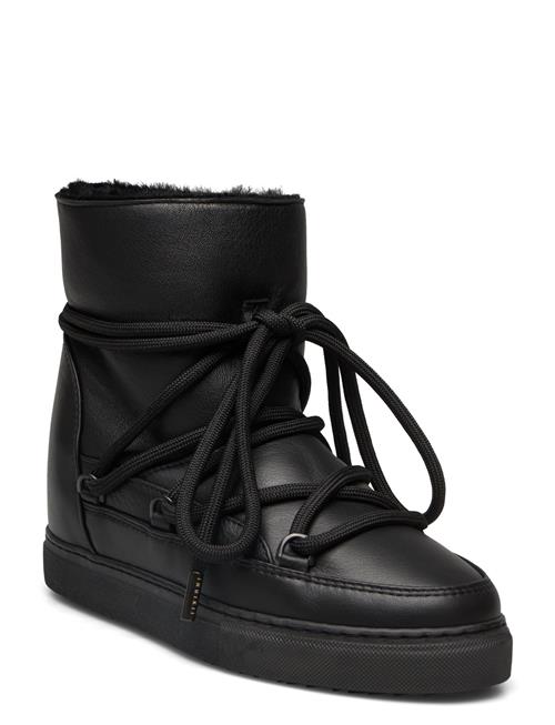 Full Leather Wedge Inuikii Black