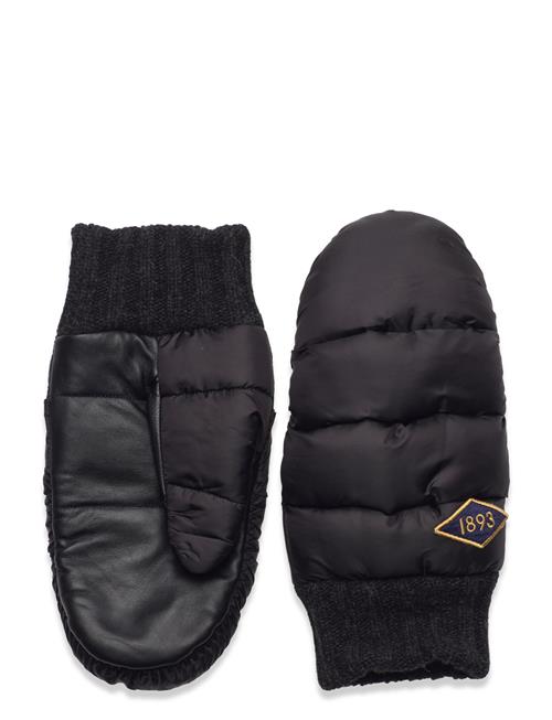 Caterpiller - Recycled Polyester Mitten-Beige Elmer By Swany Black