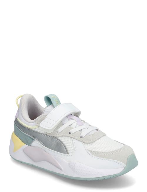 Rs-X Metallic Ac+ Ps PUMA White